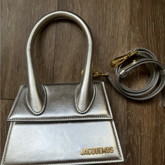 Jacquemus Silver Le Chiquito Bag - Picture 7 of 7